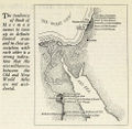 Nibley IE April 1948 p203 map of Egypt with names similar to BoM.jpg